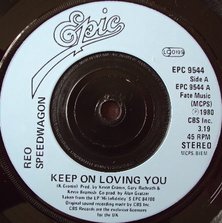 keep on loving you meaning