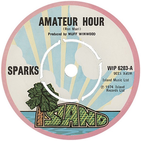 Sparks Amateur Hour Records, LPs, Vinyl And CDs - MusicStack