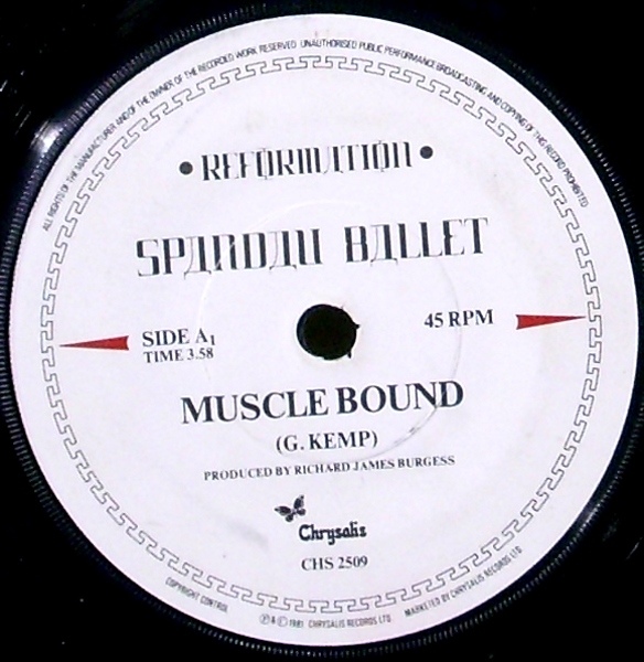 Spandau Ballet - Muscle Bound