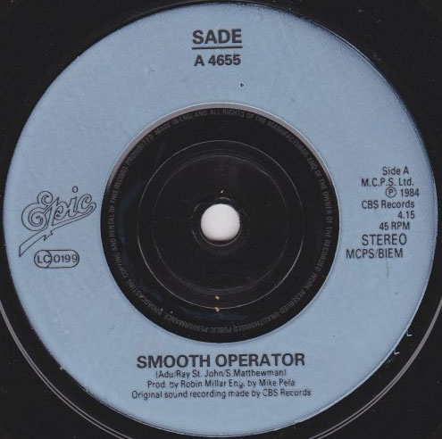 Sade Smooth Operator Records, LPs, Vinyl And CDs - MusicStack