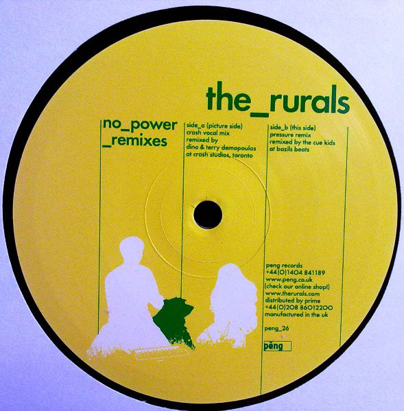  The Rurals - No Power (Remixes)