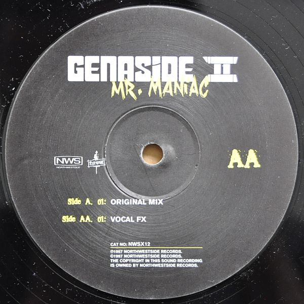 GENASIDE II - MR. MANIAC