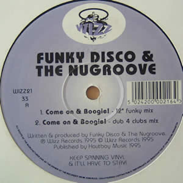 FUNKY DISCO & THE NUGROOVE - COME ON & BOOGIE
