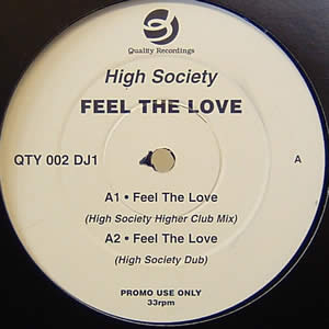 HIGH SOCIETY - FEEL THE LOVE