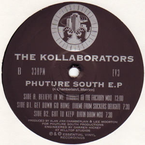 THE KOLLABORATORS - PHUTURE SOUTH EP