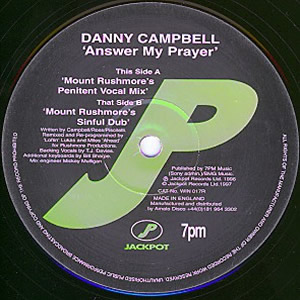 DANNY CAMPBELL - ANSWER MY PRAYER