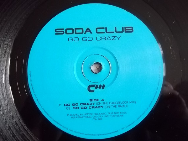 Soda Club - Go Go Crazy