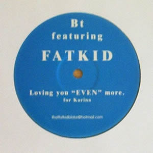 BT feat FATKID - LOVING YOU EVEN MORE