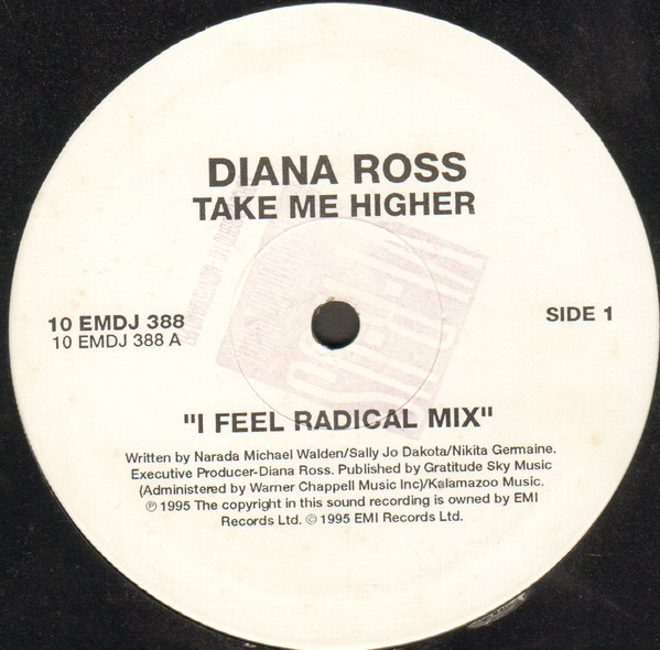 DIANA ROSS - TAKE ME HIGHER