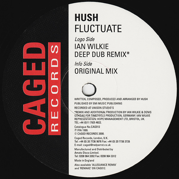 HUSH - FLUCTUATE