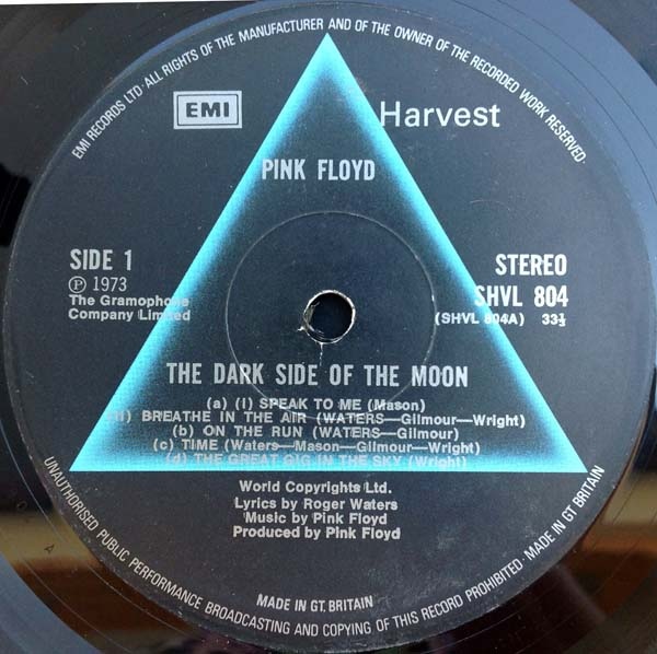 Pink Floyd - The Dark Side Of The Moon