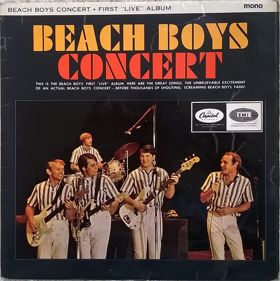 Beach Boys The - Concert