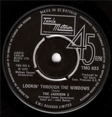Jackson 5 The - Lookin Through The Windows