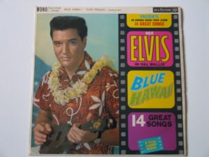 Elvis Presley With Jordanaires, The - Blue Hawaii (Soundtrack)