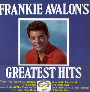 Frankie Avalon - Frankie Avalons Greatest Hits