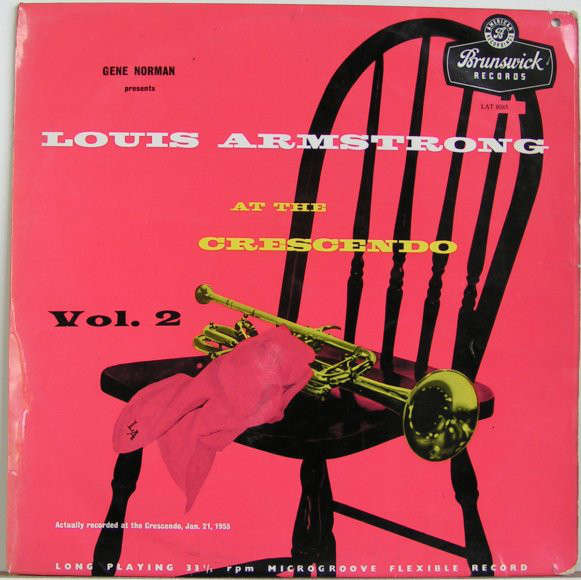 Louis Armstrong And His All-Stars - At The Crescendo Vol. 2
