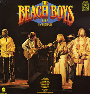 Beach Boys The - Live In London