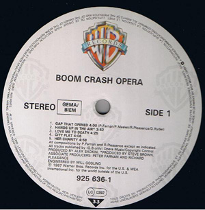 Boom Crash Opera - Boom Crash Opera