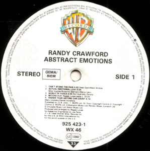 Randy Crawford - Abstract Emotions