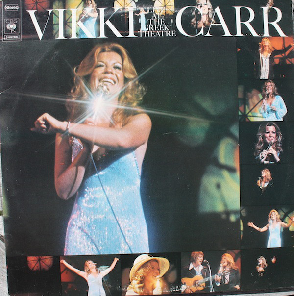 Vikki Carr - Live At The Greek Theatre
