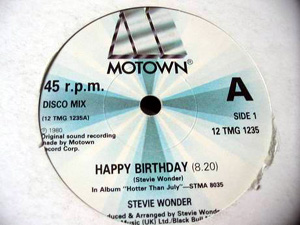 Stevie Wonder - Happy Birthday
