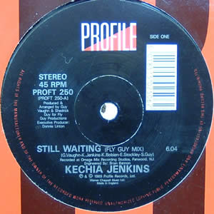 KECHIA JENKINS - STILL WAITING