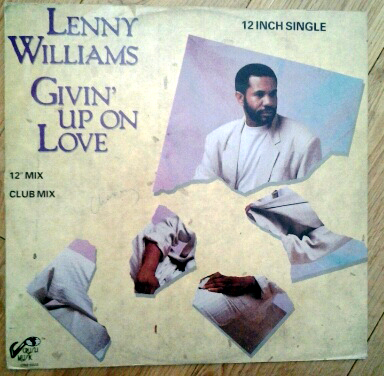 Lenny Williams - Givin Up On Love