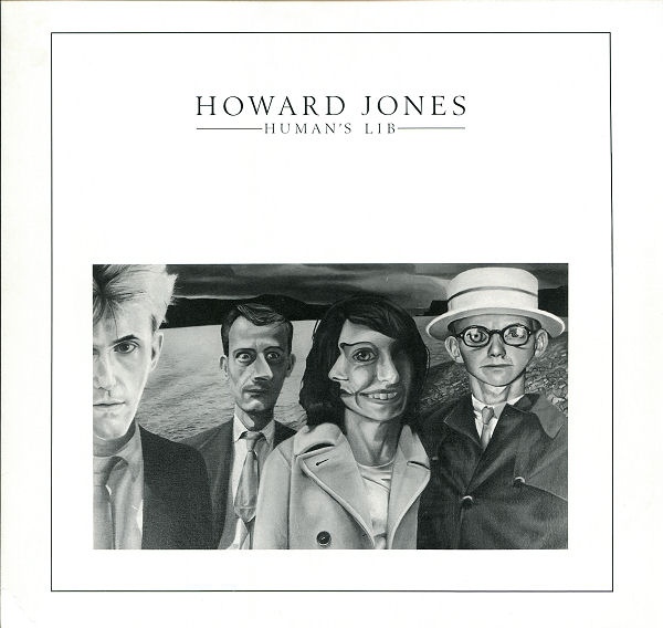 Howard Jones - Humans Lib