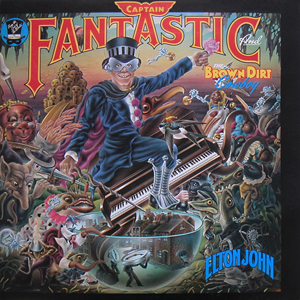 Elton John - Captain Fantastic And The Brown Dirt Cowboy