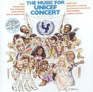 Various - Music For Unicef Concert A Gift Of Song