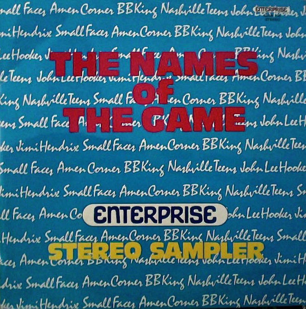 Various - The Names Of The Game