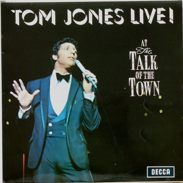 Tom Jones - Tom Jones Live At The Talk Of The Town