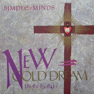 Simple Minds - New Gold Dream 81828384