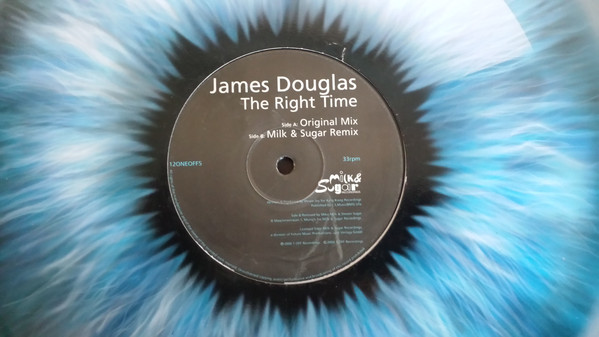 JAMES DOUGLAS - THE RIGHT TIME