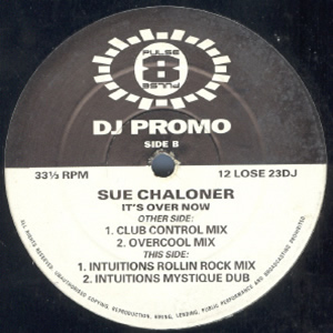 SUE CHALONER - ITS OVER NOW PROMO