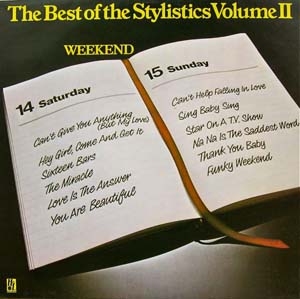 Stylistics - The Best Of The Stylistics Volume II
