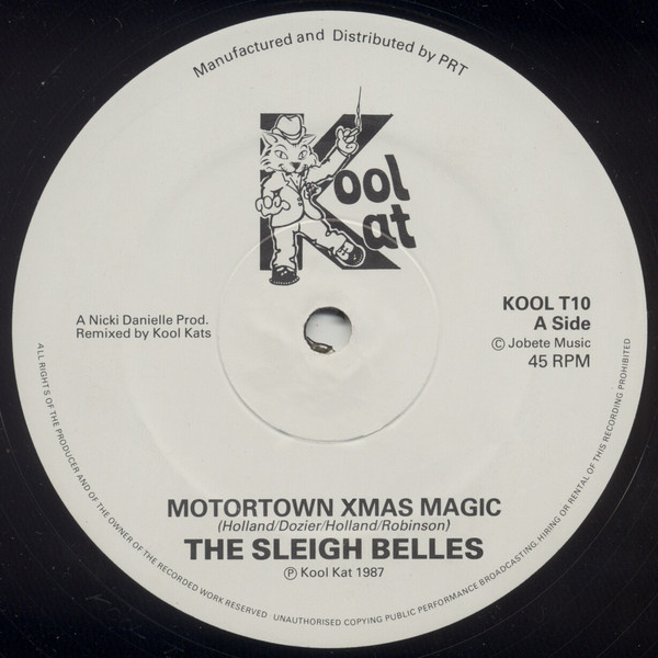 Sleigh Belles The  Belles The - Motortown  Magic
