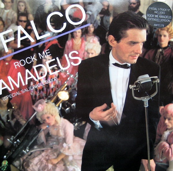 Falco - Rock Me Amadeus Special Salieri Club Mix