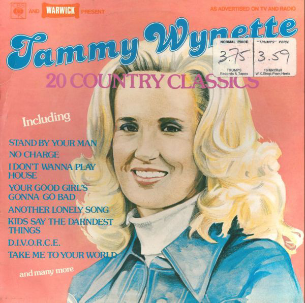 Tammy Wynette - Twenty Country Classics