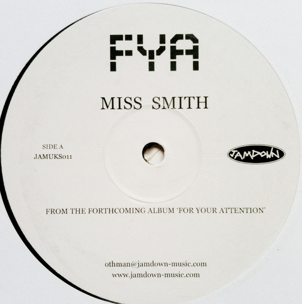 FYA - Miss Smith