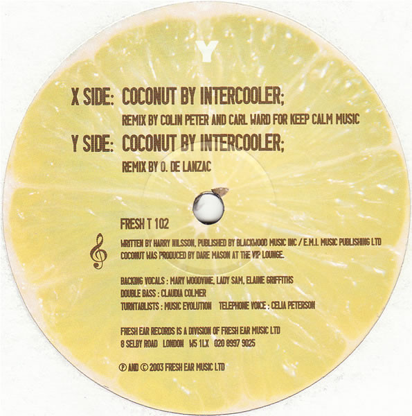 Intercooler - Coconut