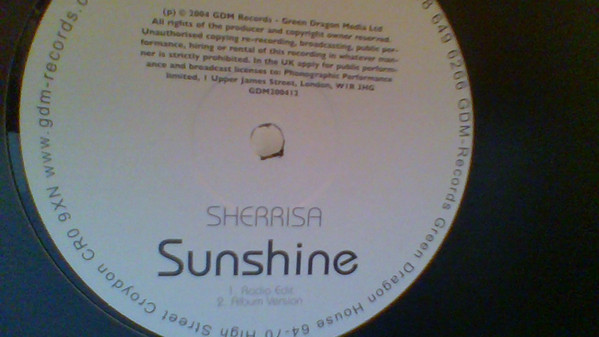 Sherrisa - Sunshine