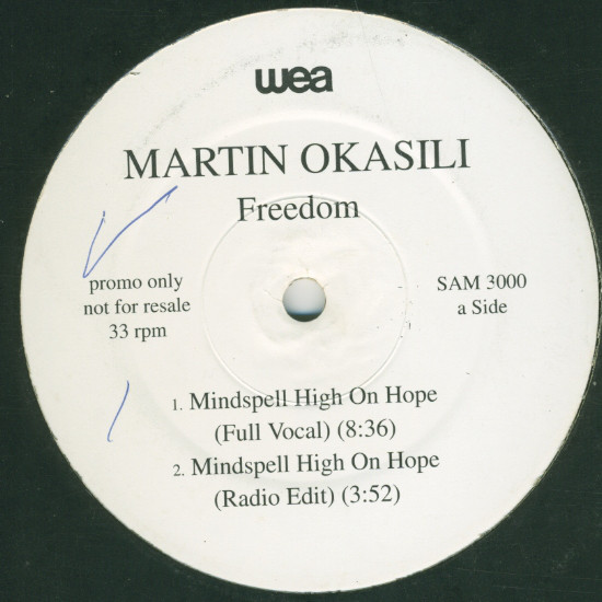 Martin Okasili - Freedom