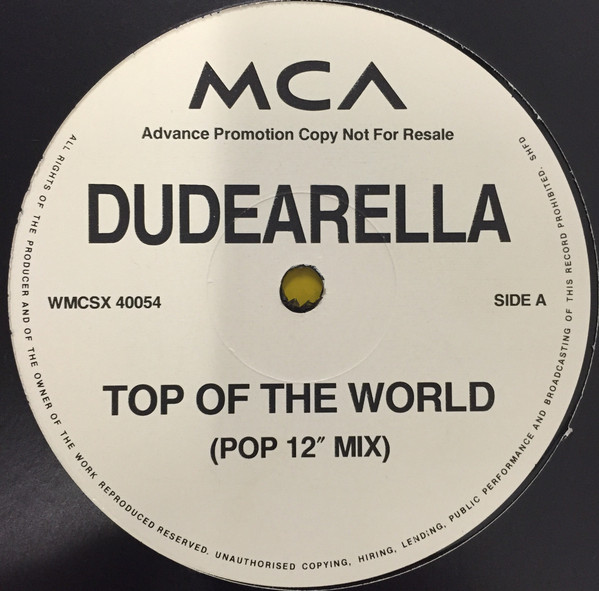 Dudearella - Top Of The World