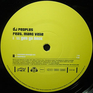 DJ Peoples - Ill Get Ya Back