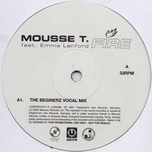 Mousse T Feat Emma Lanford - Fire