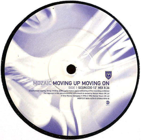 Mozaic - Moving Up Moving On