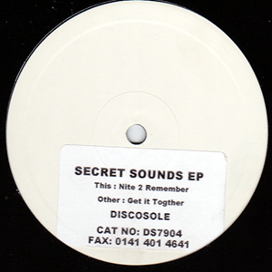 Secret Sounds - Secret Sounds EP