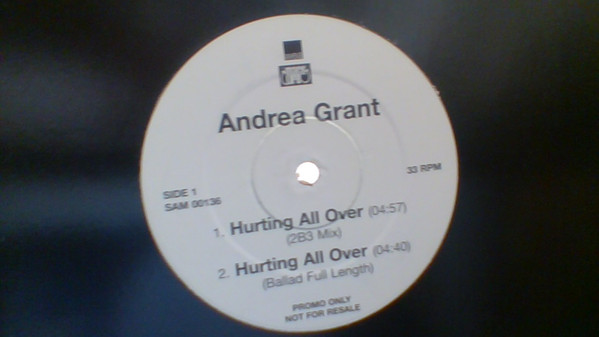 Andrea Grant - Hurting All Over