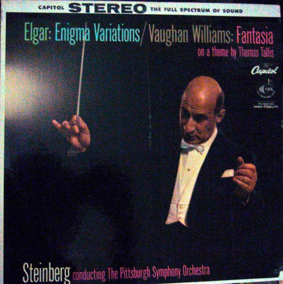 Elgar Vaughanwilliams - Enigma Variations Fantasia On A Theme By Tallis